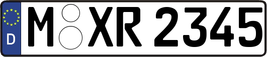M-XR2345