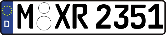 M-XR2351