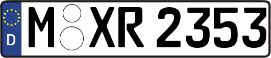 M-XR2353