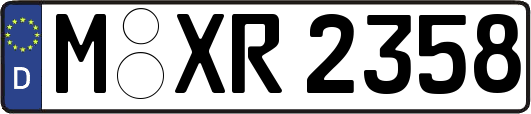 M-XR2358