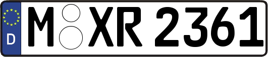 M-XR2361