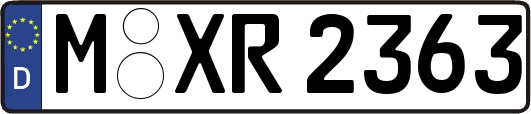 M-XR2363