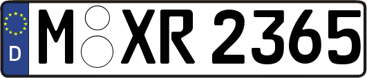 M-XR2365