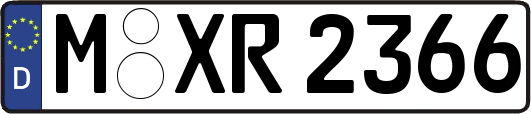 M-XR2366
