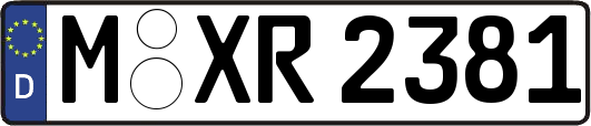 M-XR2381