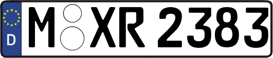 M-XR2383