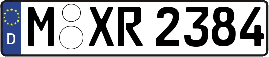 M-XR2384