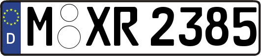 M-XR2385