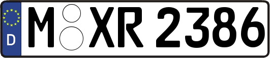 M-XR2386