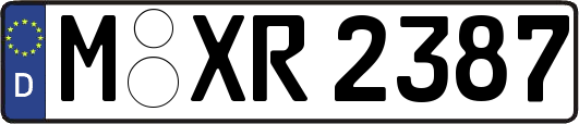 M-XR2387