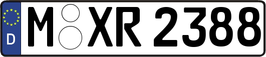 M-XR2388