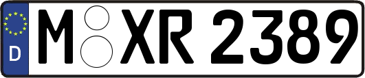 M-XR2389