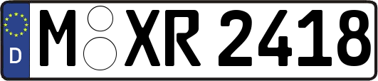M-XR2418