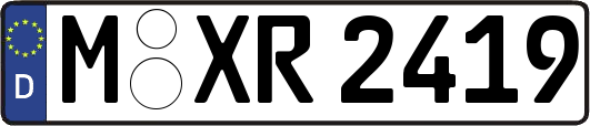 M-XR2419