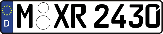 M-XR2430