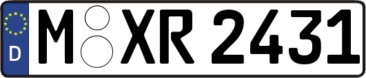M-XR2431