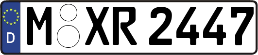 M-XR2447