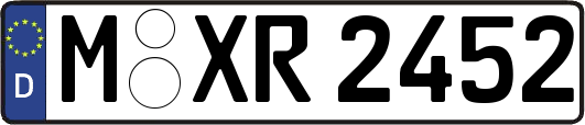 M-XR2452