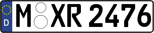 M-XR2476