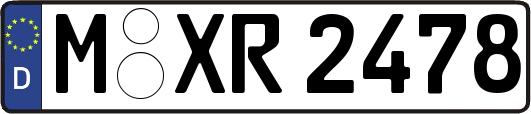 M-XR2478