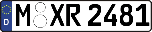 M-XR2481