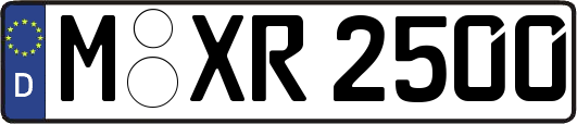 M-XR2500