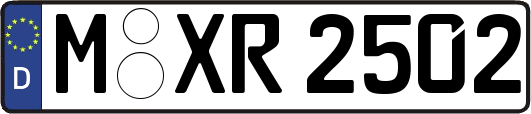 M-XR2502