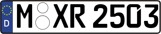 M-XR2503