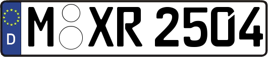 M-XR2504