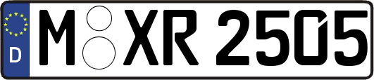 M-XR2505
