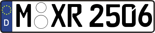 M-XR2506