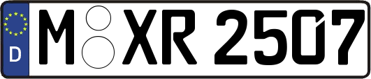 M-XR2507