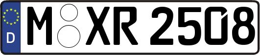 M-XR2508