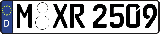 M-XR2509
