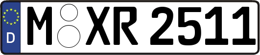 M-XR2511