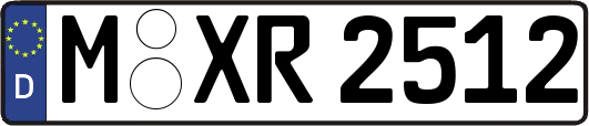 M-XR2512