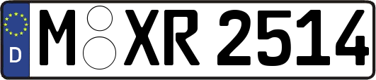 M-XR2514