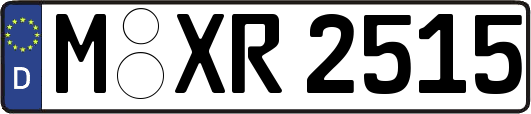 M-XR2515