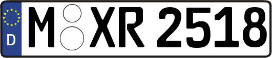 M-XR2518