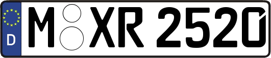 M-XR2520