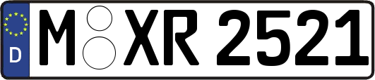 M-XR2521