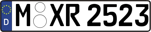 M-XR2523