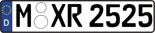 M-XR2525