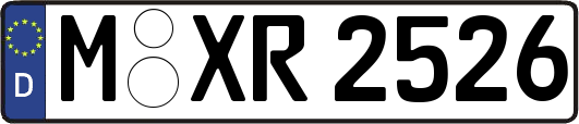 M-XR2526
