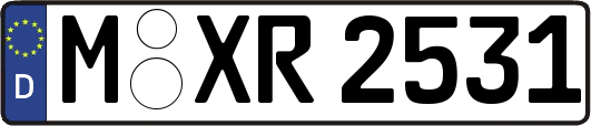 M-XR2531