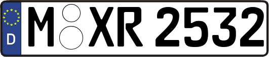 M-XR2532