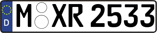 M-XR2533