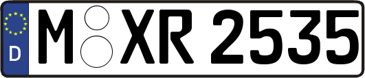 M-XR2535