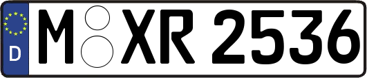 M-XR2536