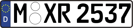 M-XR2537